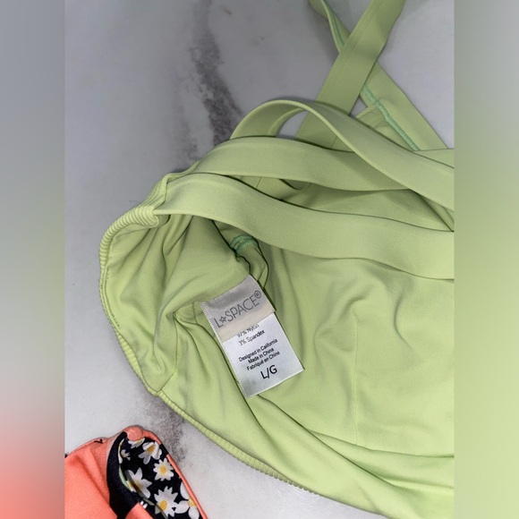 L*SPACE Bikini Top and Billabong V-cut Cheeky Bottoms - Picture 6 of 6